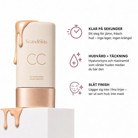 CC Serum – Slät, jämn hud på sekunder