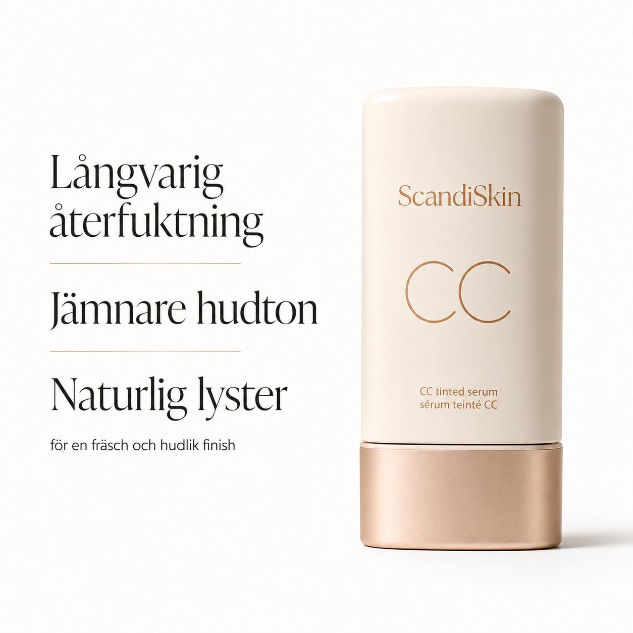 CC Serum – Ger dig en strålande, jämn hud