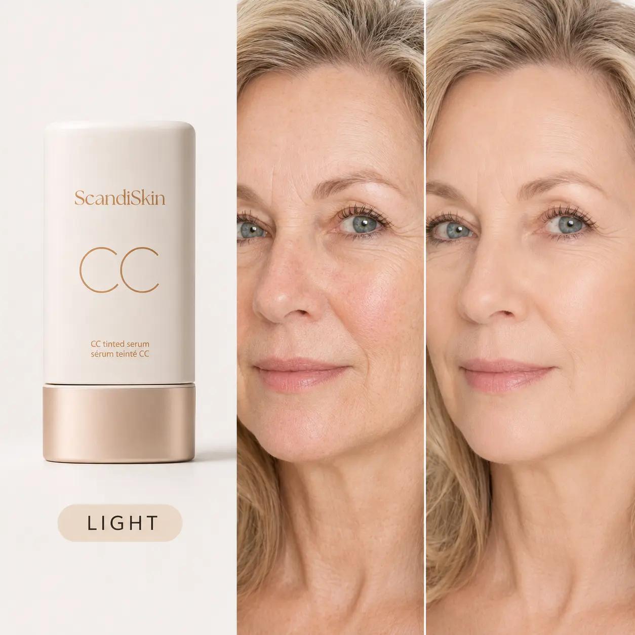 CC Serum – Ger dig en strålande, jämn hud